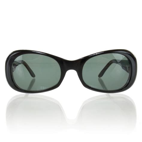 occhiali cartier 135b|CARTIER Sunglasses 135 Black 38336 .